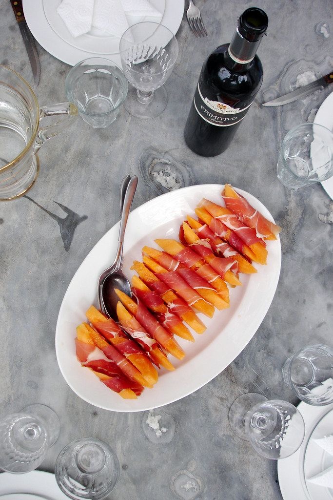 Prosciutto e melone